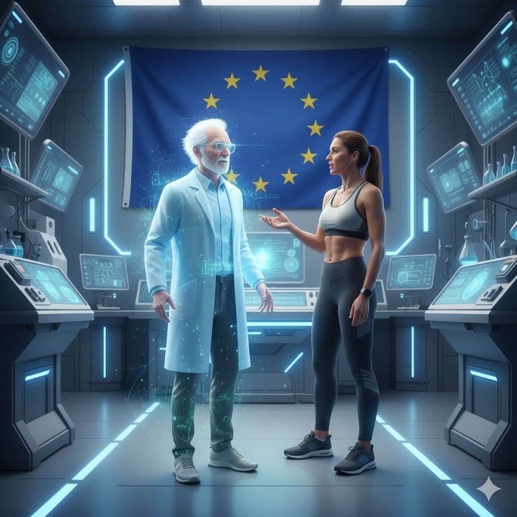 Intelligenza artificiale europea, ecco dove saranno costruite le sei nuove AI Factory volute dalla UE Gemini Generated Image pwck9ipwck9ipwck