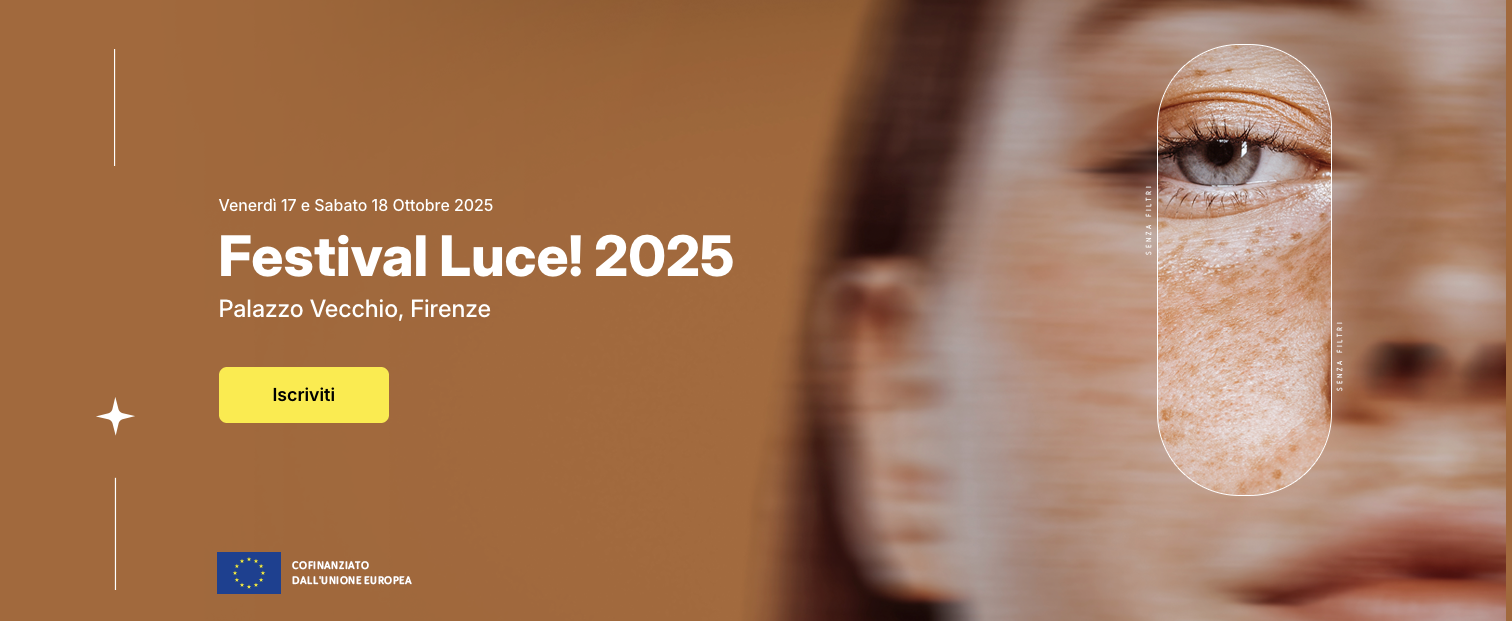 Agenda del futuro Festival Luce! 2025