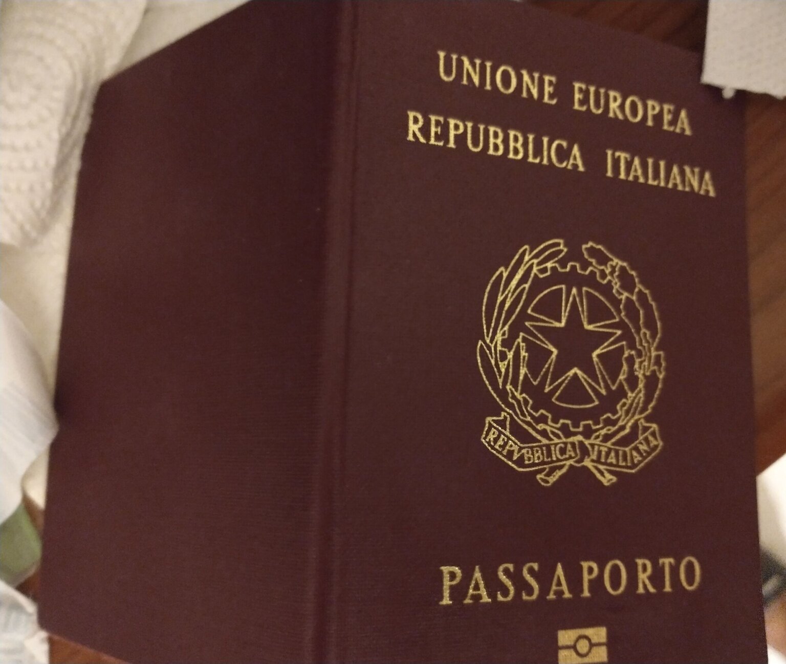 Passaporto italiano