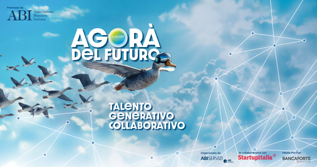 Countdown Salone dei Pagamenti 2025. Cito (ICE): «Ecco perché il fintech è il volto nuovo del Made in Italy» Immagine Agora del Futuro 2025 1200x630 1