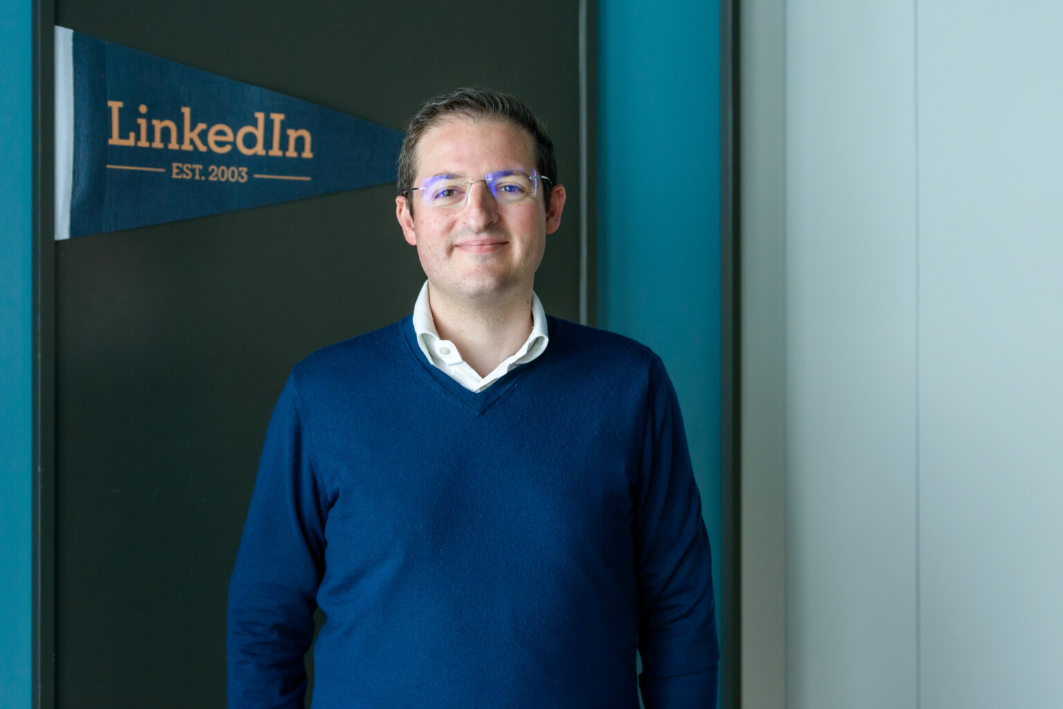 Michele Pierri (LinkedIn Notizie): «Un consiglio alle startup? Concentratevi sul valore, non sulla visibilità» Michele Pierri 03 AGE 6255