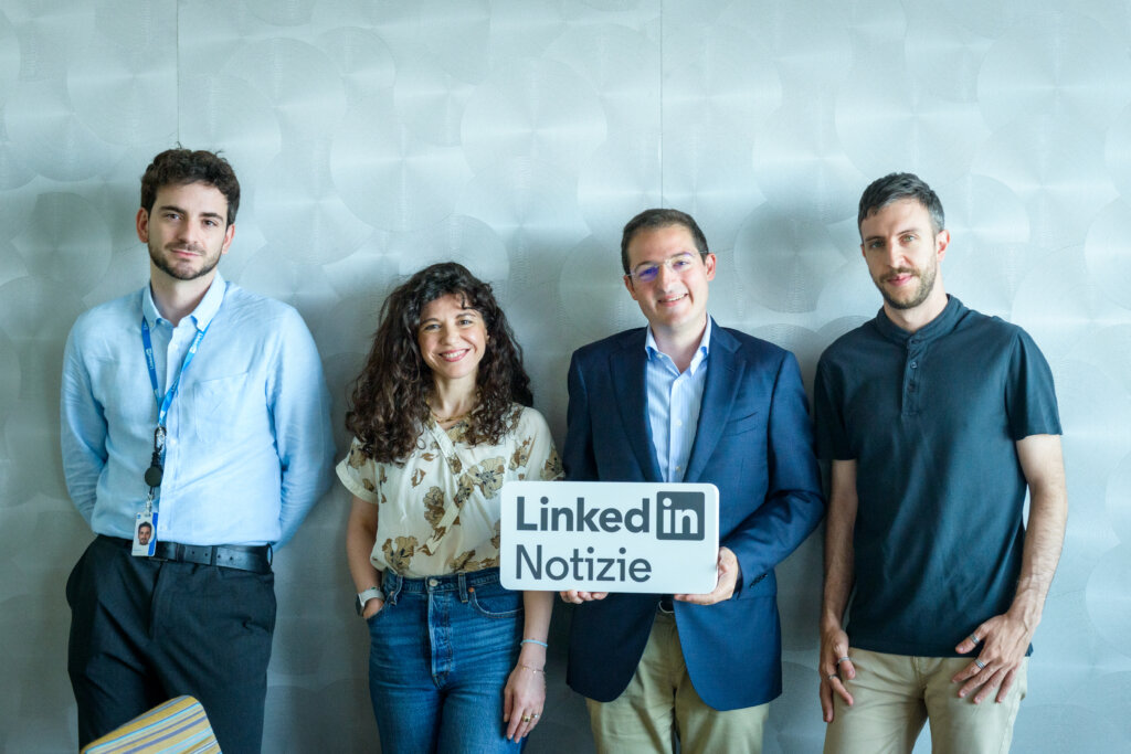 Michele Pierri (LinkedIn Notizie): «Un consiglio alle startup? Concentratevi sul valore, non sulla visibilità» LinkedInNotizie Team 14 AGE 3222