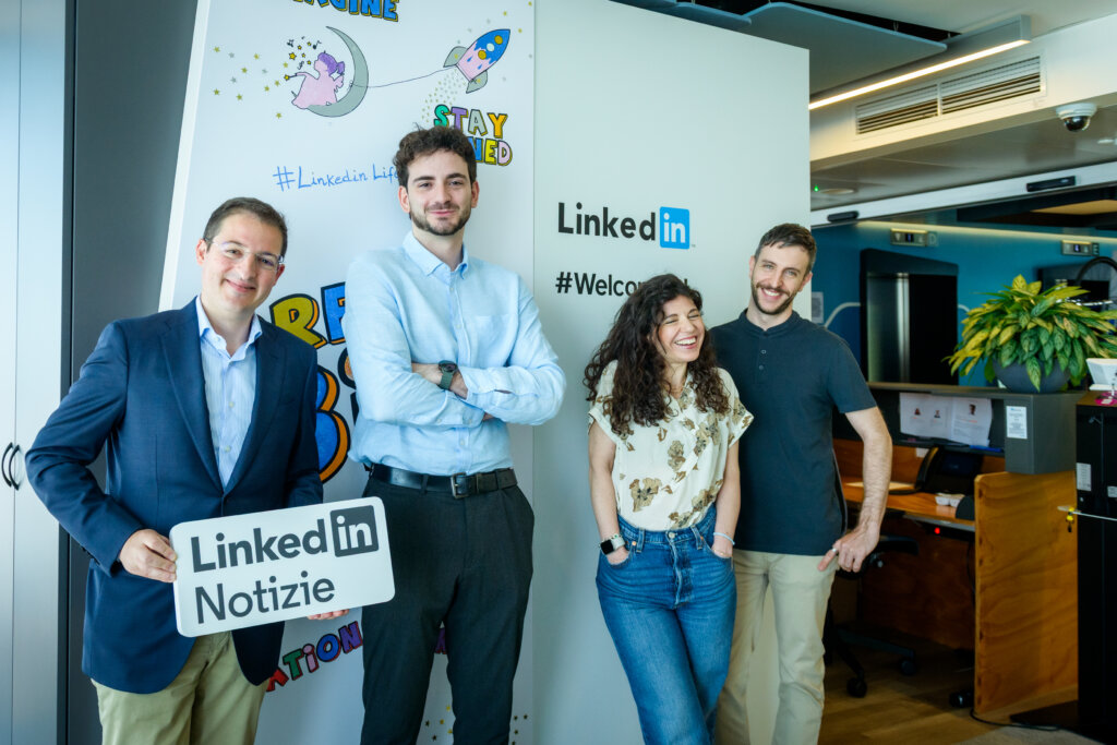 Michele Pierri (LinkedIn Notizie): «Un consiglio alle startup? Concentratevi sul valore, non sulla visibilità» LinkedInNotizie Team 18 AGE 3237
