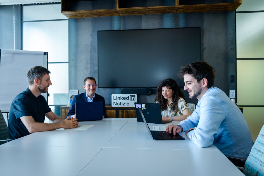 Michele Pierri (LinkedIn Notizie): «Un consiglio alle startup? Concentratevi sul valore, non sulla visibilità» LinkedInNotizie Team 09 AGE 3196