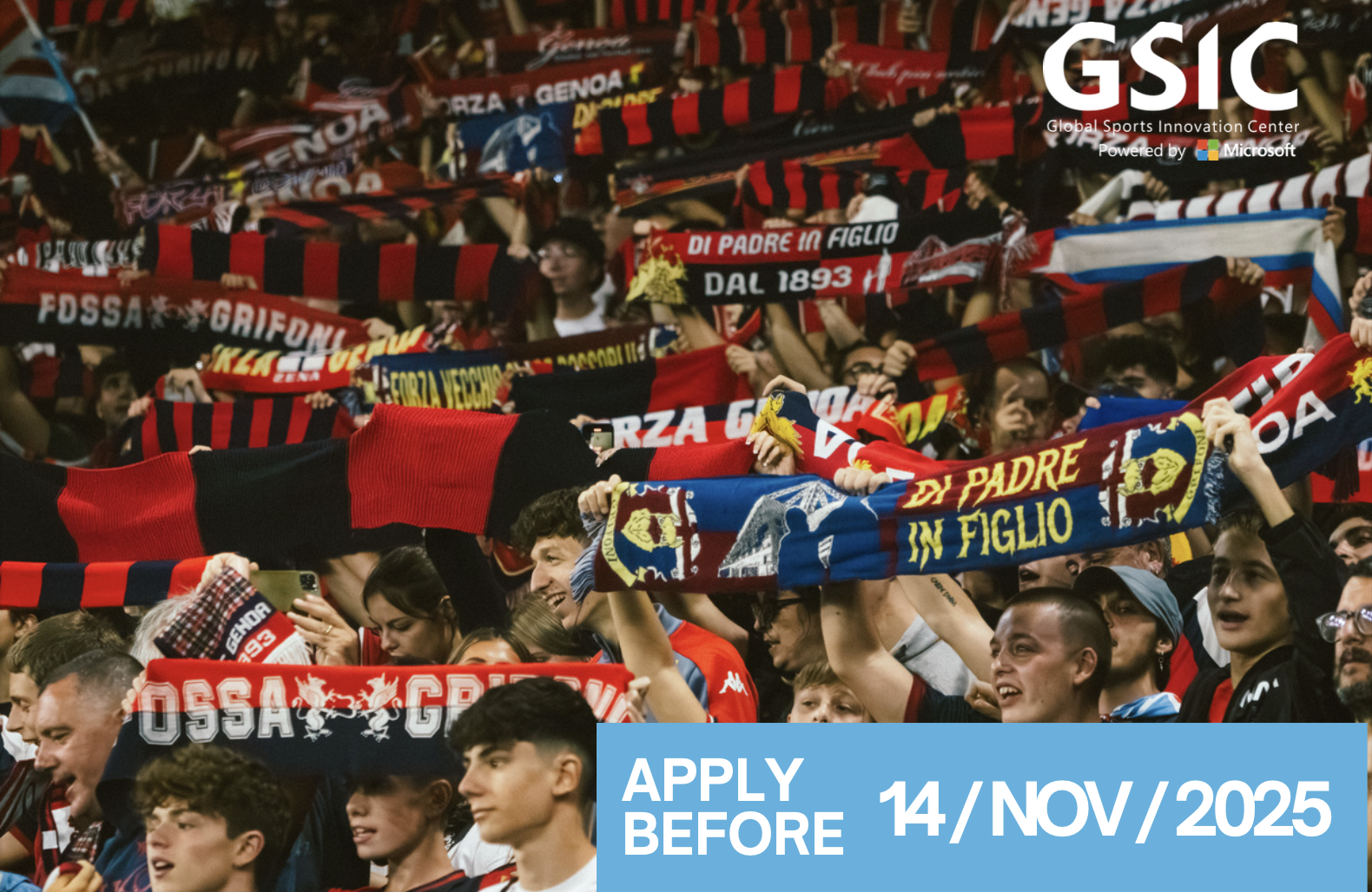 GSIC Innovation Day con GENOA CFC – Injury Prevention