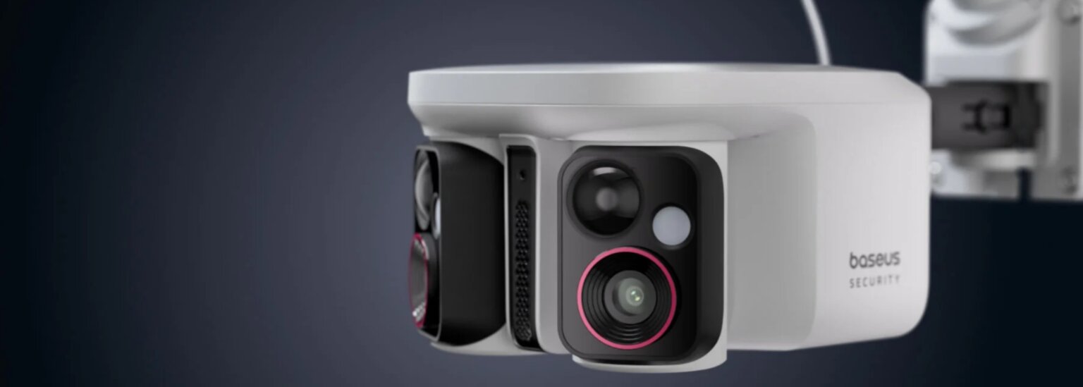 La startup Baseus avvia la campagna Kickstarter per X1 Pro, telecamera bifronte con tanta AI a bordo x1 pro