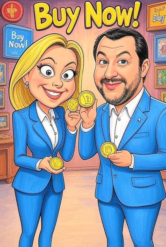 Ancora Deepfake. Meloni, Schlein, Calenda e Salvini clonati dall’AI in spot su cripto investimenti