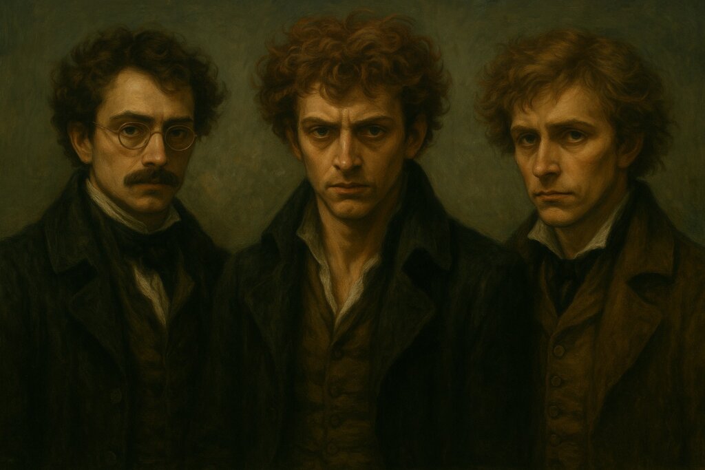 Tre musicisti e un’idea geniale: usare l'AI per omaggiare le poesie più belle. «È formidabile per la musica, ma siamo noi che arrangiamo» Copertina Dead Poets Club