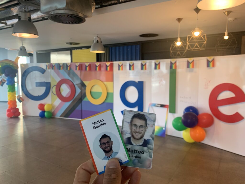 «Quando lavoravo in Google ho visto nascere Gemini. Oggi lancio la mia startup di AI a Madrid» IMG 3191