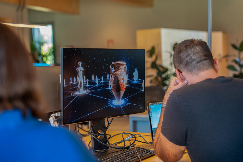 Foto del Center for Cultural Heritage Technology CCHT dellIstituto Italiano di Tecnologia IIT Treviso 2