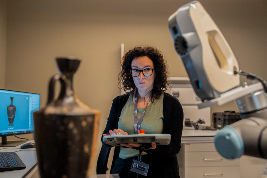 Foto del Center for Cultural Heritage Technology CCHT dellIstituto Italiano di Tecnologia IIT Treviso 4