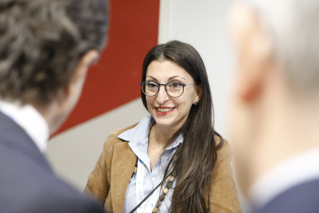 Countdown Salone dei Pagamenti 2025. «Nel fintech l'AI funziona, ma c'è rischio sopravvalutazione. L'Agorà del Futuro ponte tra innovatori e istituzioni» Salone 2022 Silvia 2