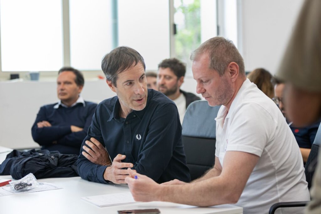 D Orbit cofounder Panesi e Rossettini 1