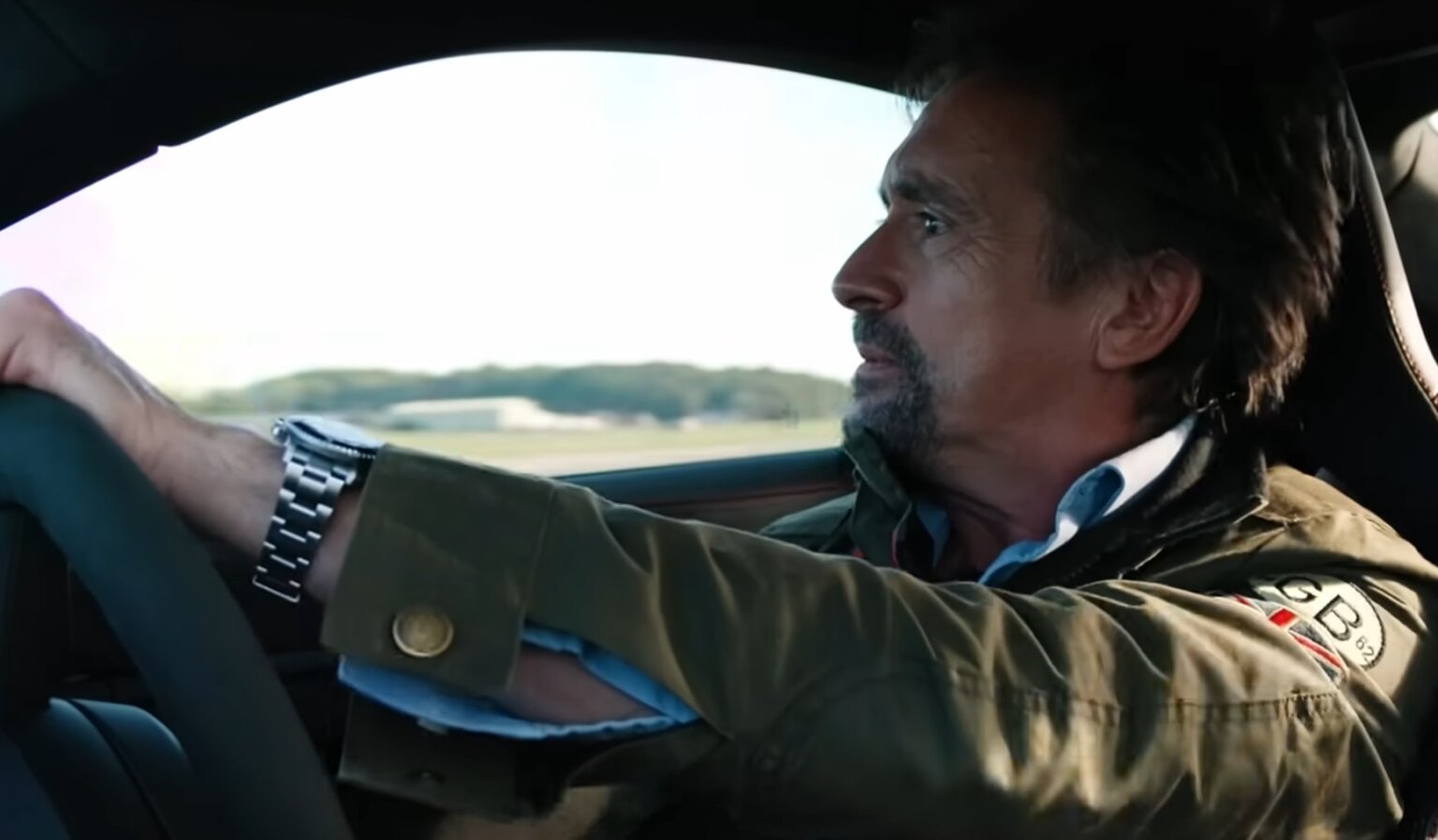 Che ci fa Richard Hammond di nuovo sulla pista dei test di Top Gear? «Prima volta che faccio una cosa di questo tipo» Screenshot 2025 10 23 094332