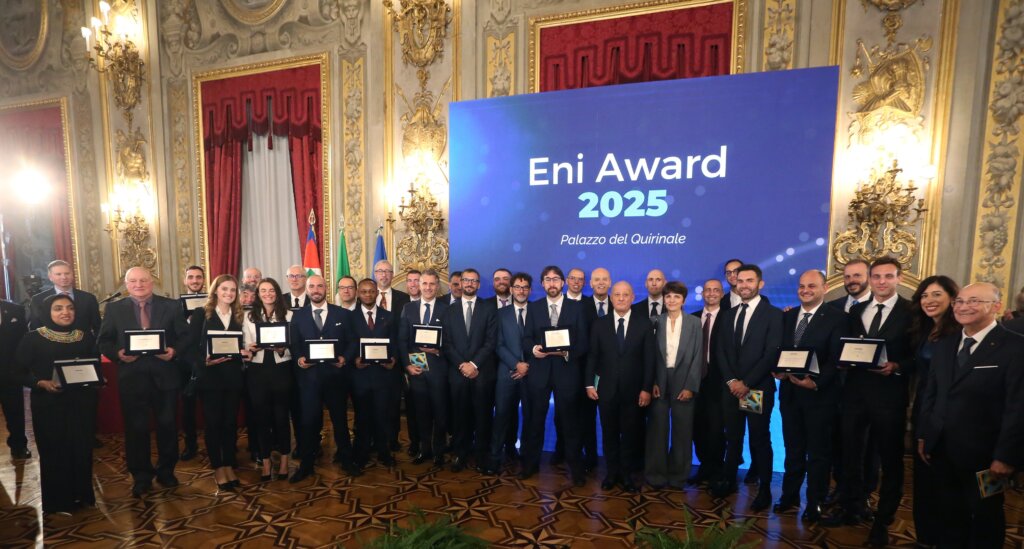 Ecco le startup che oltrepassano le frontiere dell’innovazione sostenibile. Tutto sulle realtà premiate all'Eni Award 2025 Eni Award 1