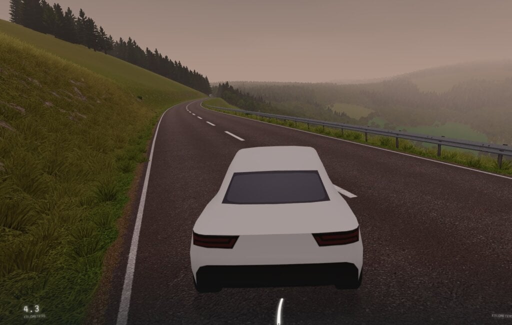 Apri il browser e guida (gratis) senza una meta. Come salire a bordo di Slow Roads Screenshot 2025 10 23 153757