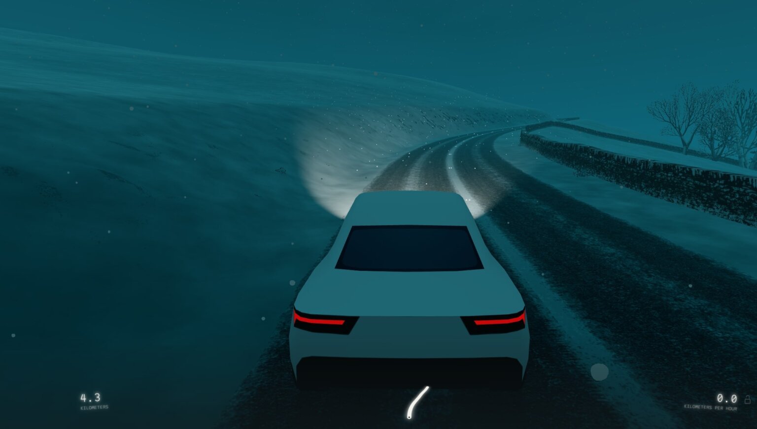 Apri il browser e guida (gratis) senza una meta. Come salire a bordo di Slow Roads slow roads