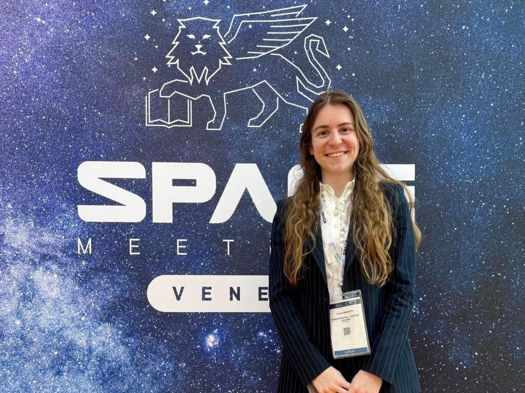 L'ingegnera aerospaziale che sogna in grande. «Voglio progettare i motori per i razzi. E poi andarci anche io nello Spazio» chiara nello spazio