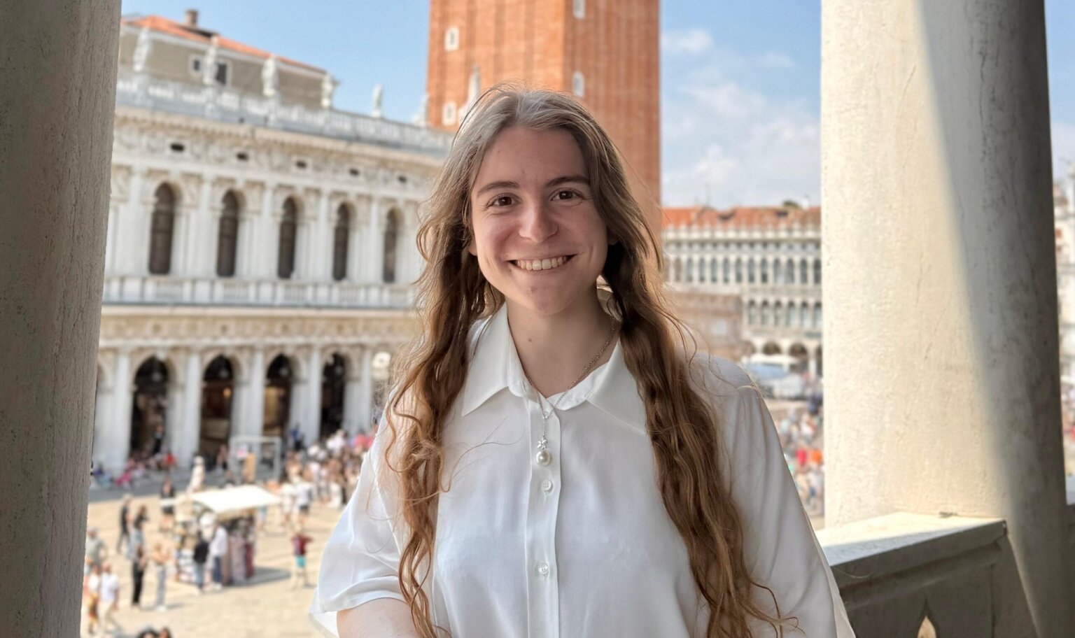 L’ingegnera aerospaziale che sogna in grande. «Voglio progettare i motori per i razzi. E poi andarci anche io nello Spazio» chiara nello spazio 2 scaled e1761331119614