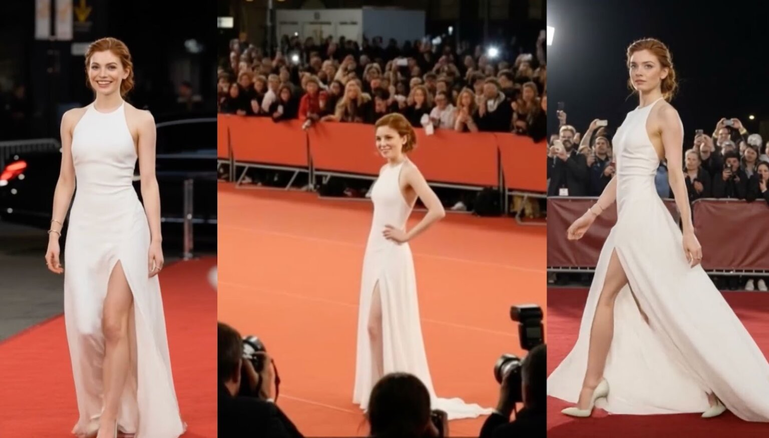 Bellissima e… fintissima. Ecco Eva Murati, la prima attrice italiana realizzata con l’Intelligenza artificiale Eva Murati
