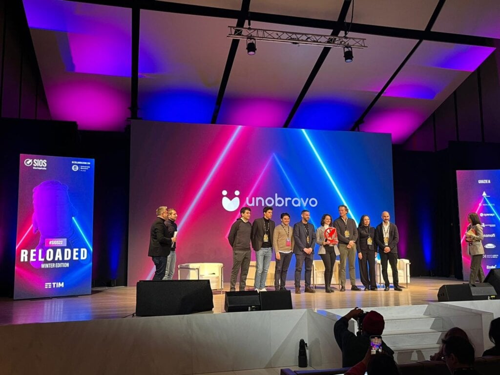 Danila De Stefano vincitrice premio Startup of the Year