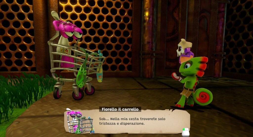 yooka replaylee PERSONAGGI