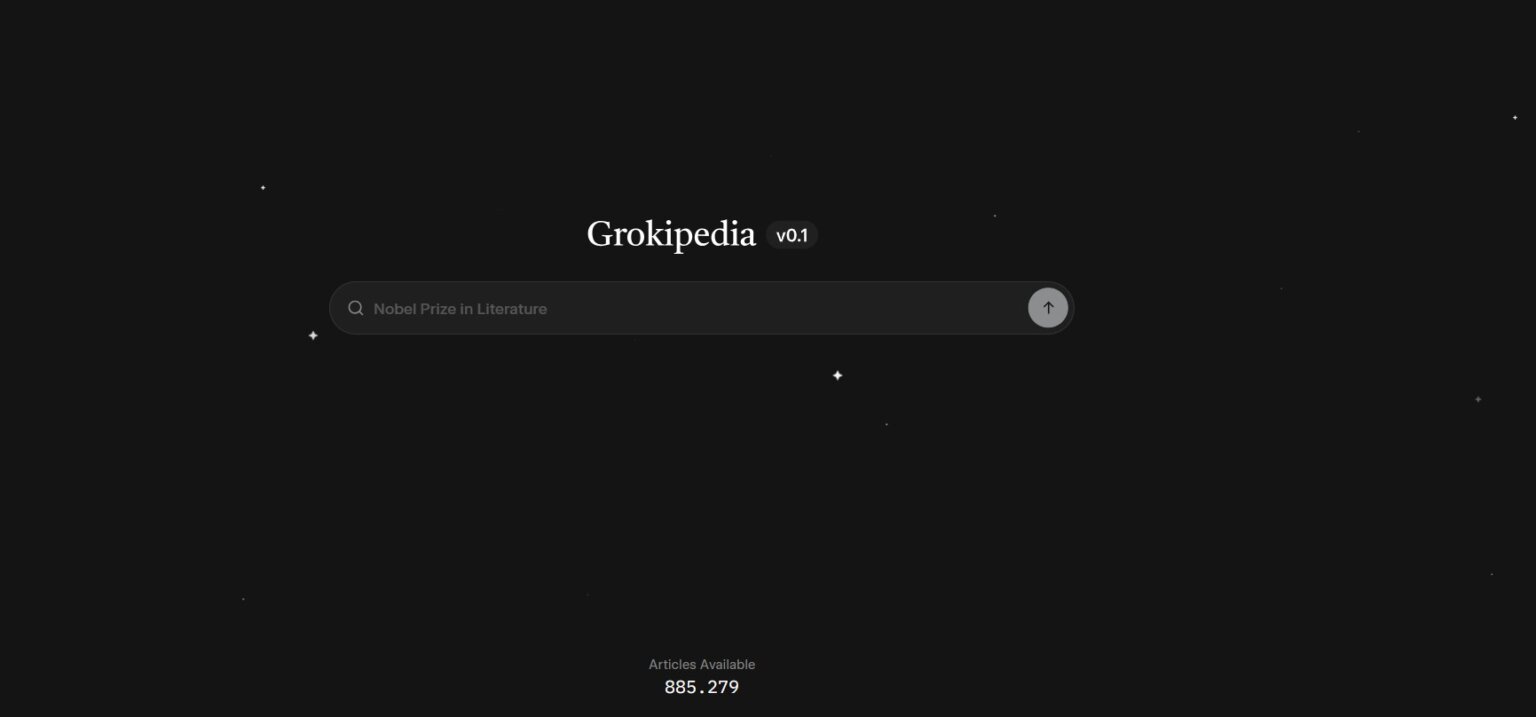 Che cosa si può fare su Grokipedia, l’alternativa a Wikipedia lanciata da Elon Musk? grokipedia