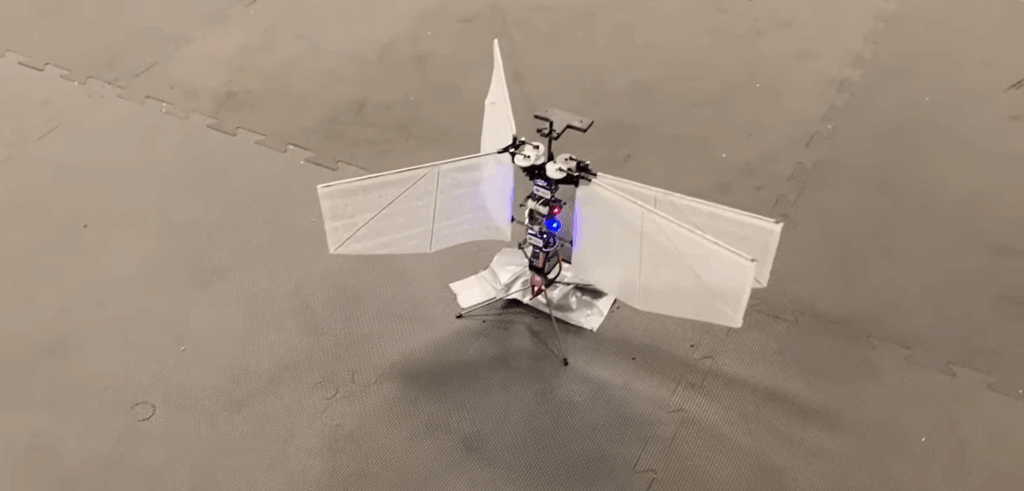 Come funziona il drone che imita le falene senza usare l’Intelligenza artificiale?