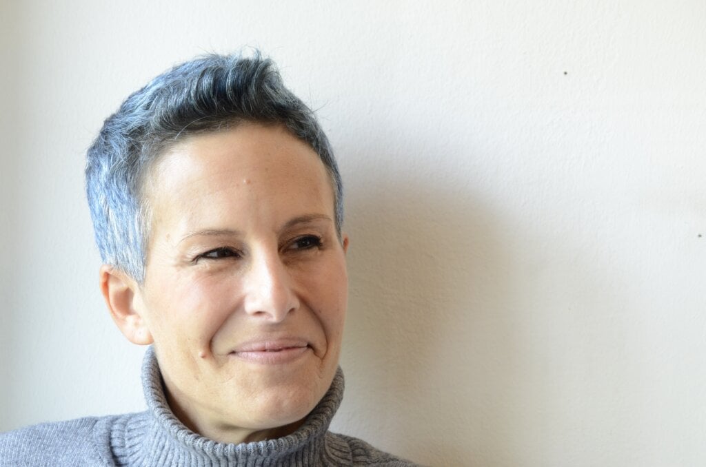 «La diversità porta valore e io mi batto per questo. Tutto passa dall’educazione» Sharon blue 1