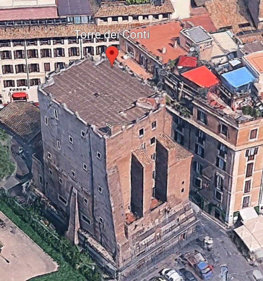 Tutto sulla Torre dei Conti parzialmente crollata oggi a Roma Immagine WhatsApp 2025 11 03 ore 20.34.38 2d588ae4