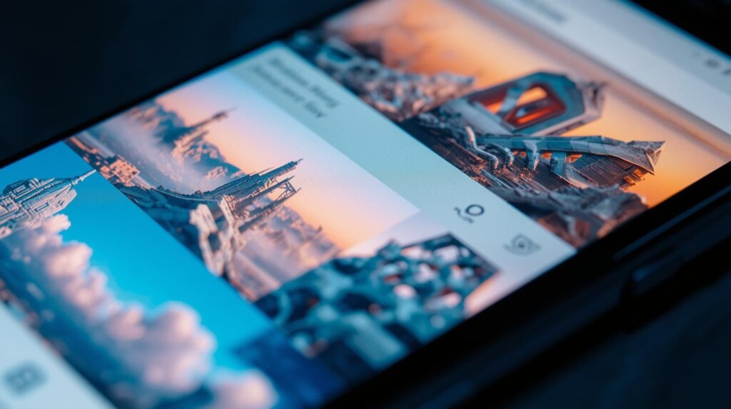 contenuti IA social media FR 1