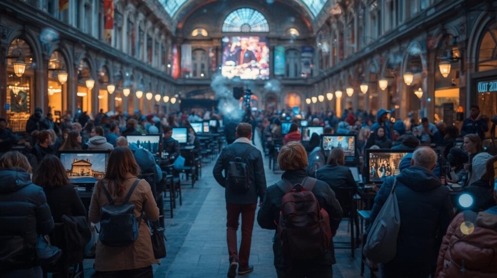 contenuti IA social media FR 3