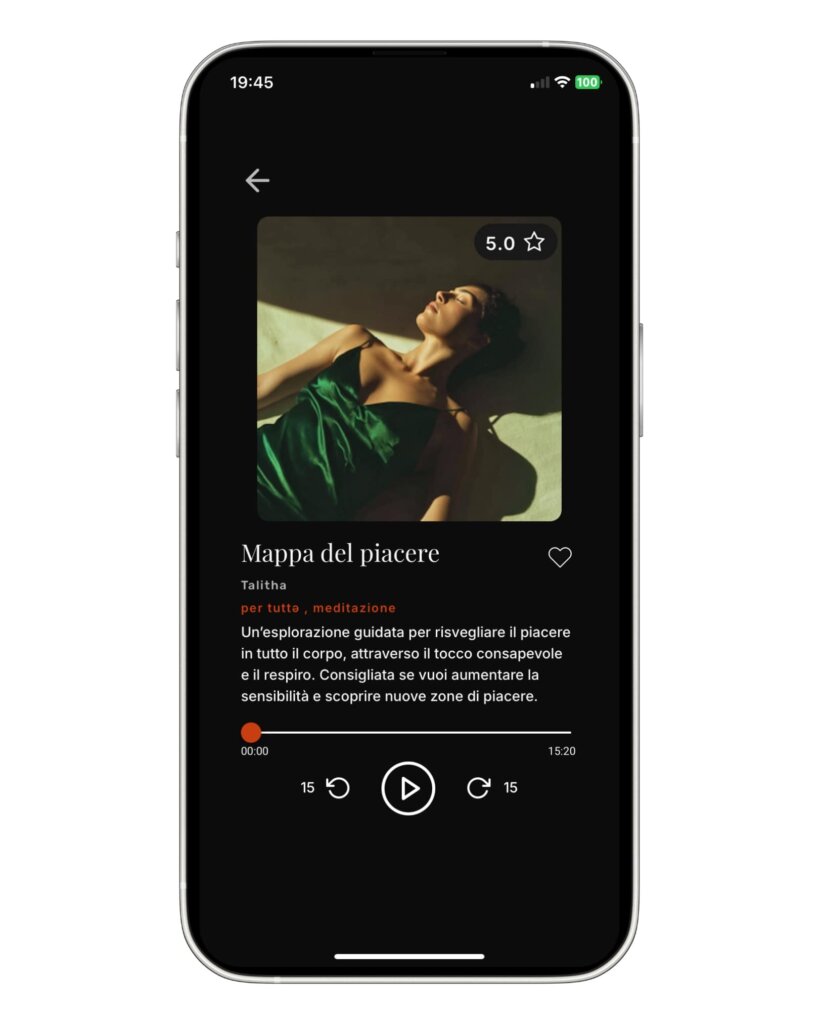 Lascia l'alta moda per la sua startup. «Altro che OnlyFans, noi facciamo benessere sessuale inclusivo» Meditazione 2