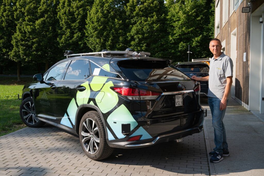 Alberto Broggi pionieri del self driving