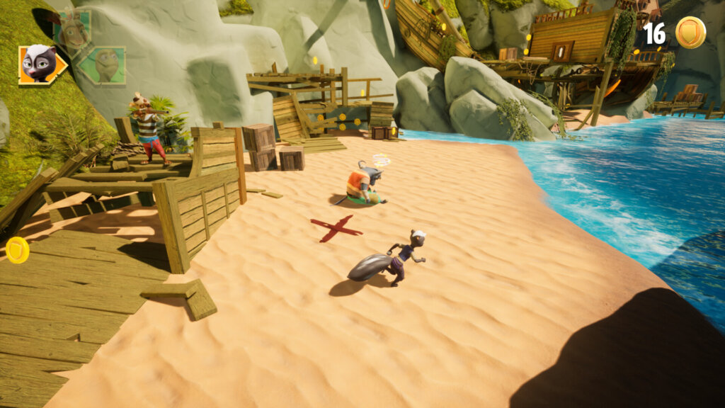 Chickenhare and the treasure of Spiking-Beard, tre eroi in un platform per tutta la famiglia ss ec1da2ab9dd59f14362aaf4f5a7d4e499bacf933.1920x1080