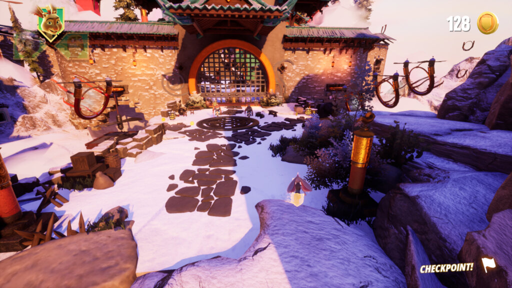 Chickenhare and the treasure of Spiking-Beard, tre eroi in un platform per tutta la famiglia