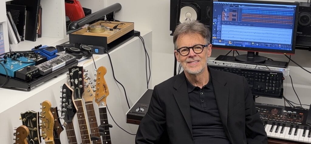 Tre musicisti e un’idea geniale: usare l'AI per omaggiare le poesie più belle. «È formidabile per la musica, ma siamo noi che arrangiamo» IMG 4138