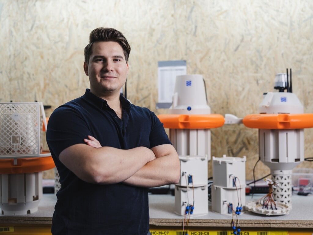 Chi sono i vincitori del James Dyson Award 2025 premiati in campo medtech e sostenibilità? JDA 2025 WaterSense Filip Budny 1