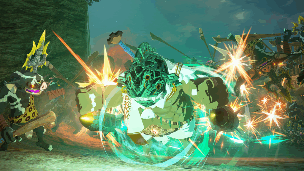 Hyrule Warriors L'era dell'esilio, il miracolo di Zelda: un Musou con trama e qualche passaggio meno caotico HyruleWarriorsAoI 08