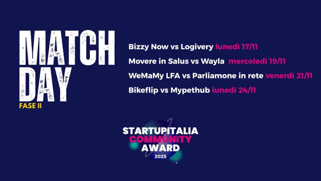 Community Award FASE II match day social 2025 1