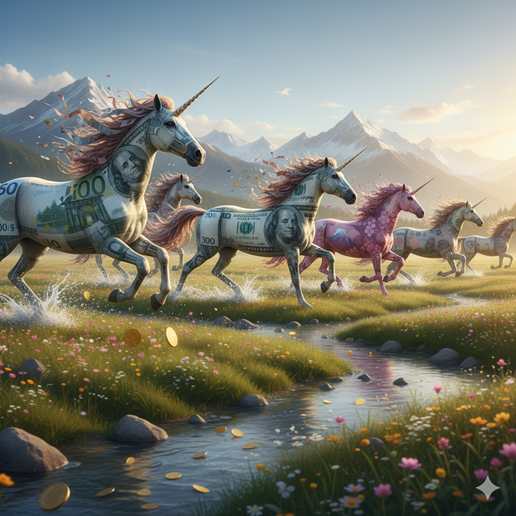 La vera prateria in cui galoppano gli Unicorni? L’Intelligenza artificiale. Battuto anche il Fintech