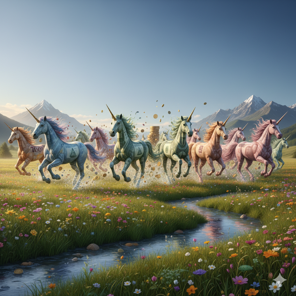 unicorni startup investimenti