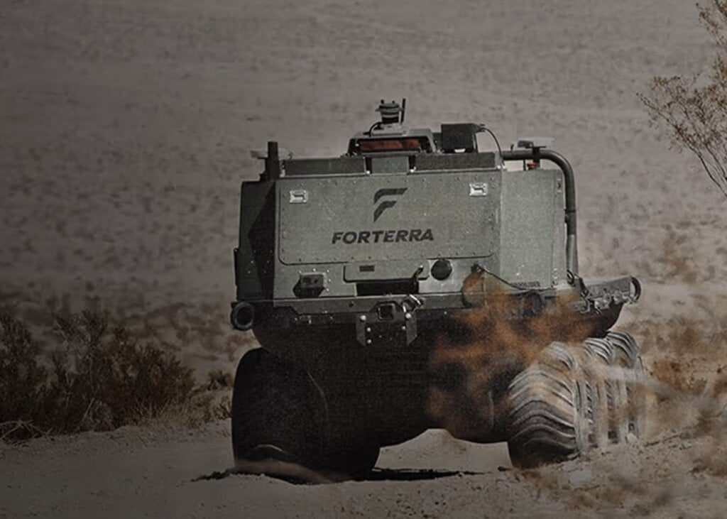 Il nuovo unicorno della difesa è a stelle e strisce. I piani di Forterra per costruire il «coltellino svizzero» della guida autonoma in guerra forterra