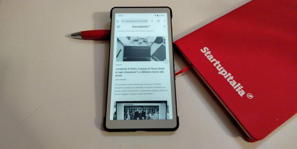 Viwoods AiPaper Reader, lo smartphone per chi vuole disintossicarsi dagli smartphone? Viwoods AiPaper Reader 5