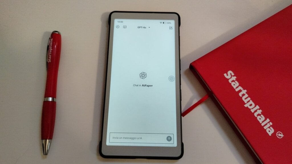 Viwoods AiPaper Reader, lo smartphone per chi vuole disintossicarsi dagli smartphone? Viwoods AiPaper Reader 4