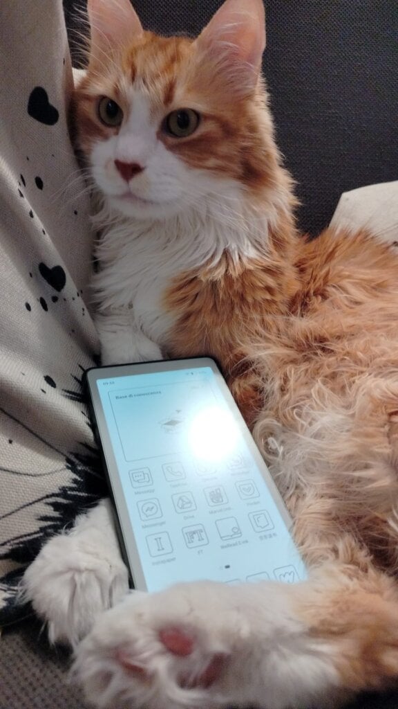 Viwoods AiPaper Reader, lo smartphone per chi vuole disintossicarsi dagli smartphone? Viwoods AiPaper Reader 3