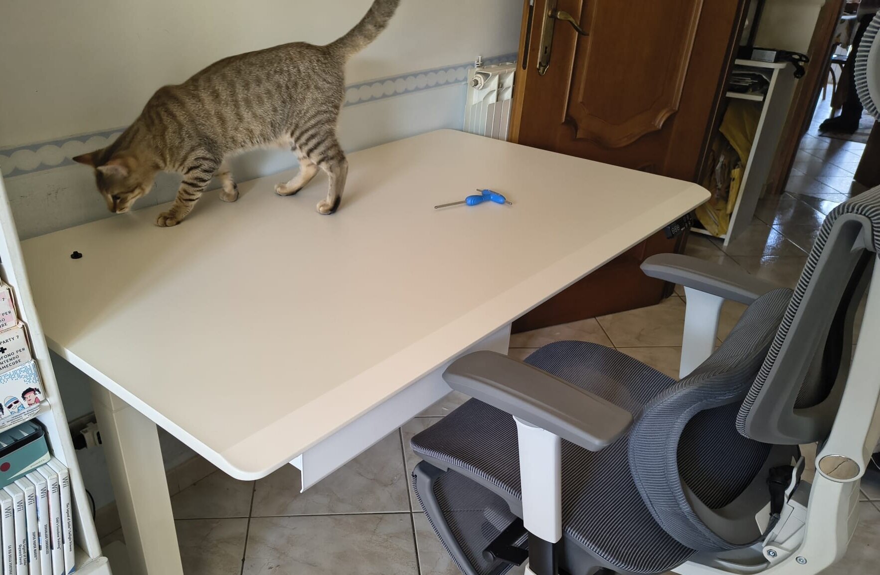 Flexispot, sedia per ufficio C7 e scrivania elettrica E7 Flow: come rinnovare la postazione di lavoro sotto Black Friday flexispot