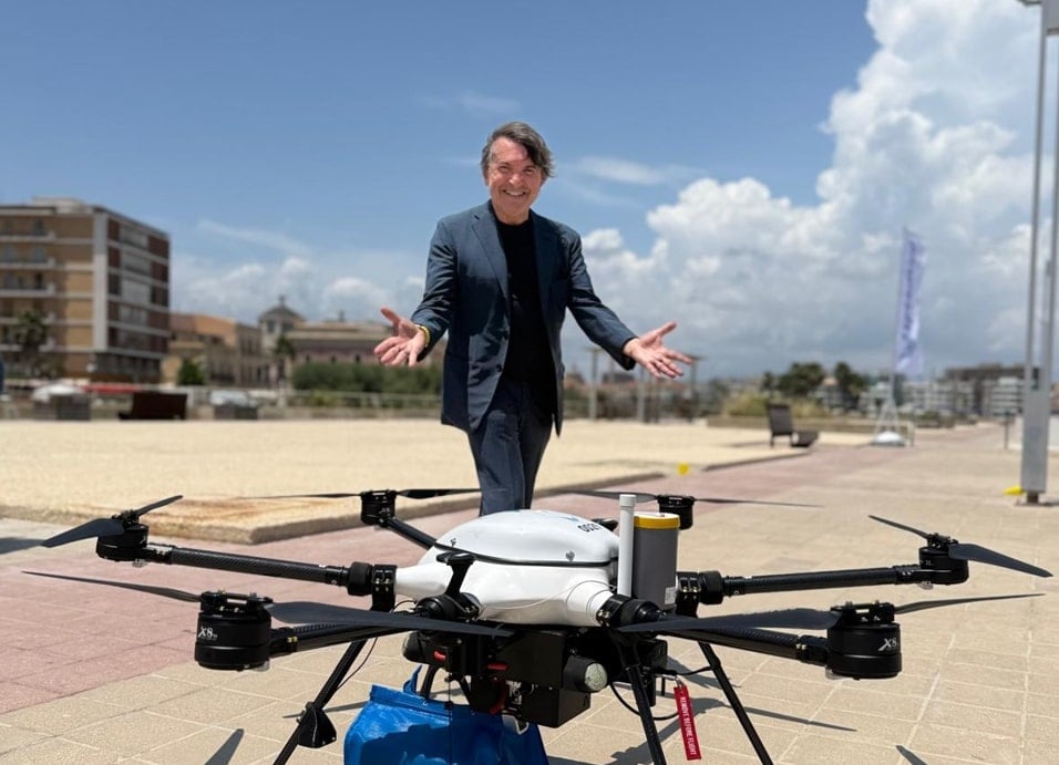 «I droni la migliore difesa europea. Per catturare quelli non collaborativi ci siamo ispirati a Spider Man»