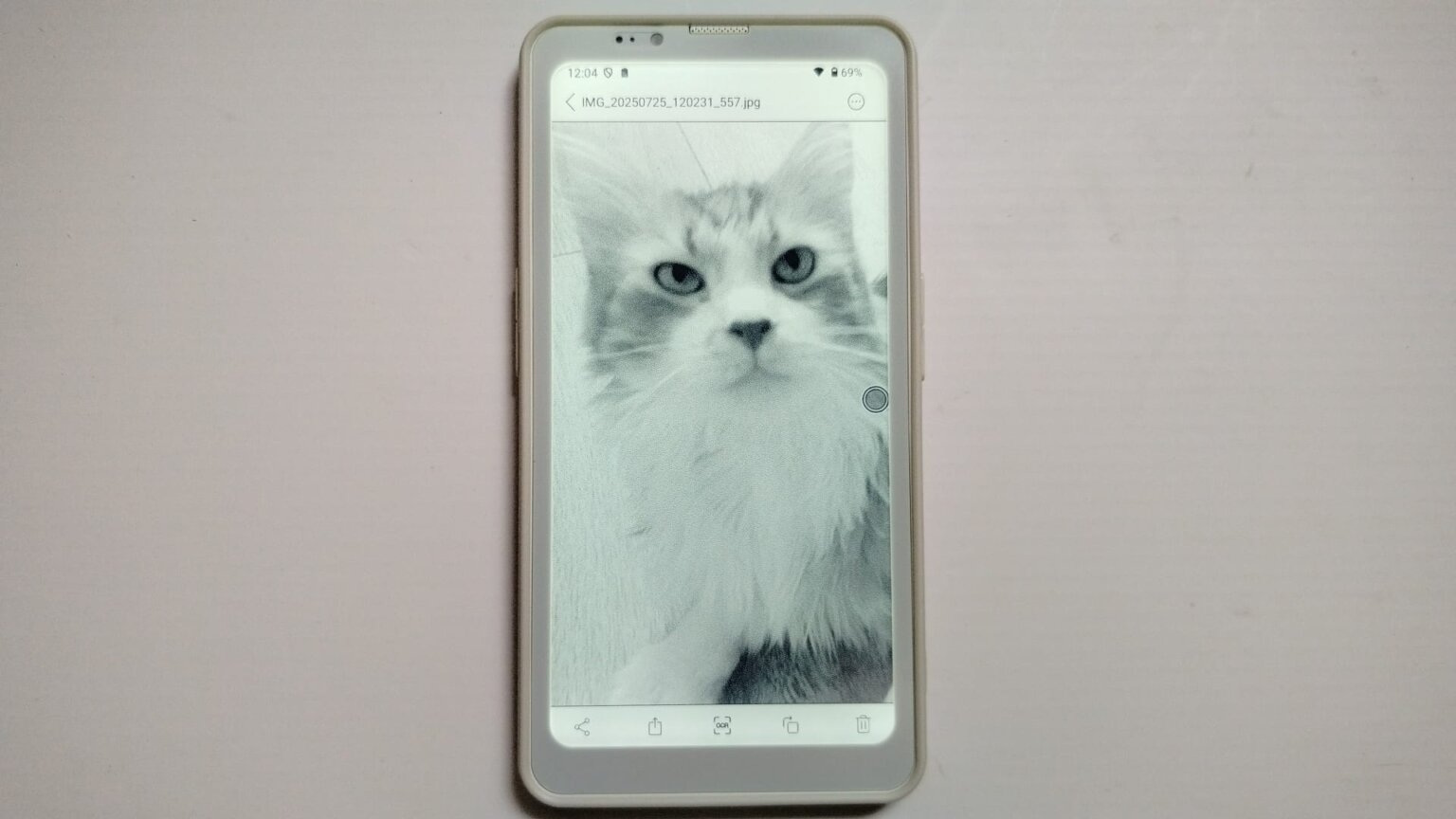 Bigme ePaper Smartphone Hibreak Pro